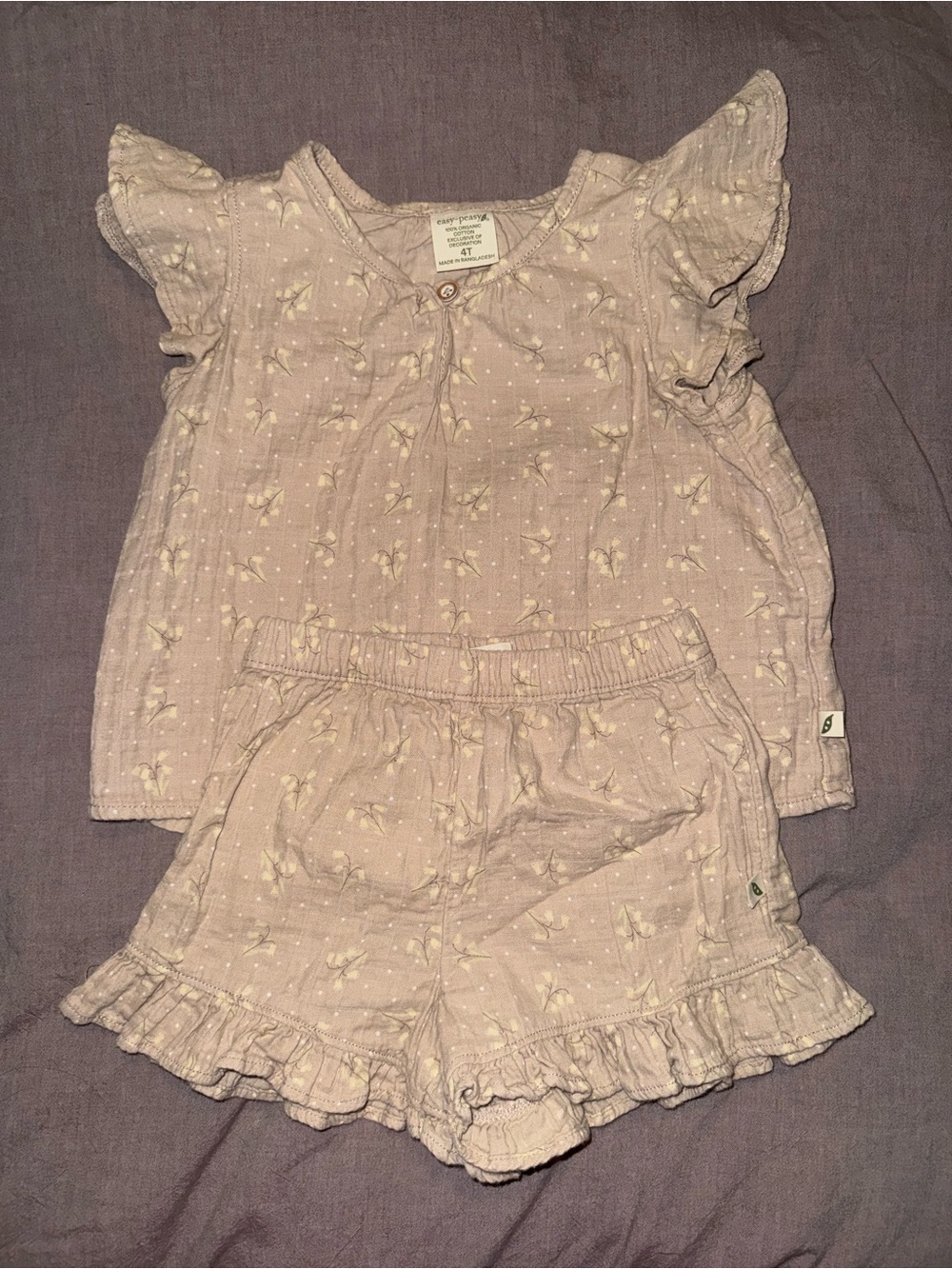 Easy Peasy Matching Set